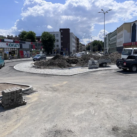 Budowa Rzeszowskiego Centrum Komunikacyjnego [lipiec 2023] - fot 19